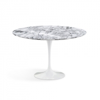 Saarinen Dining Table Round Ø120cm (Arabescato marble)