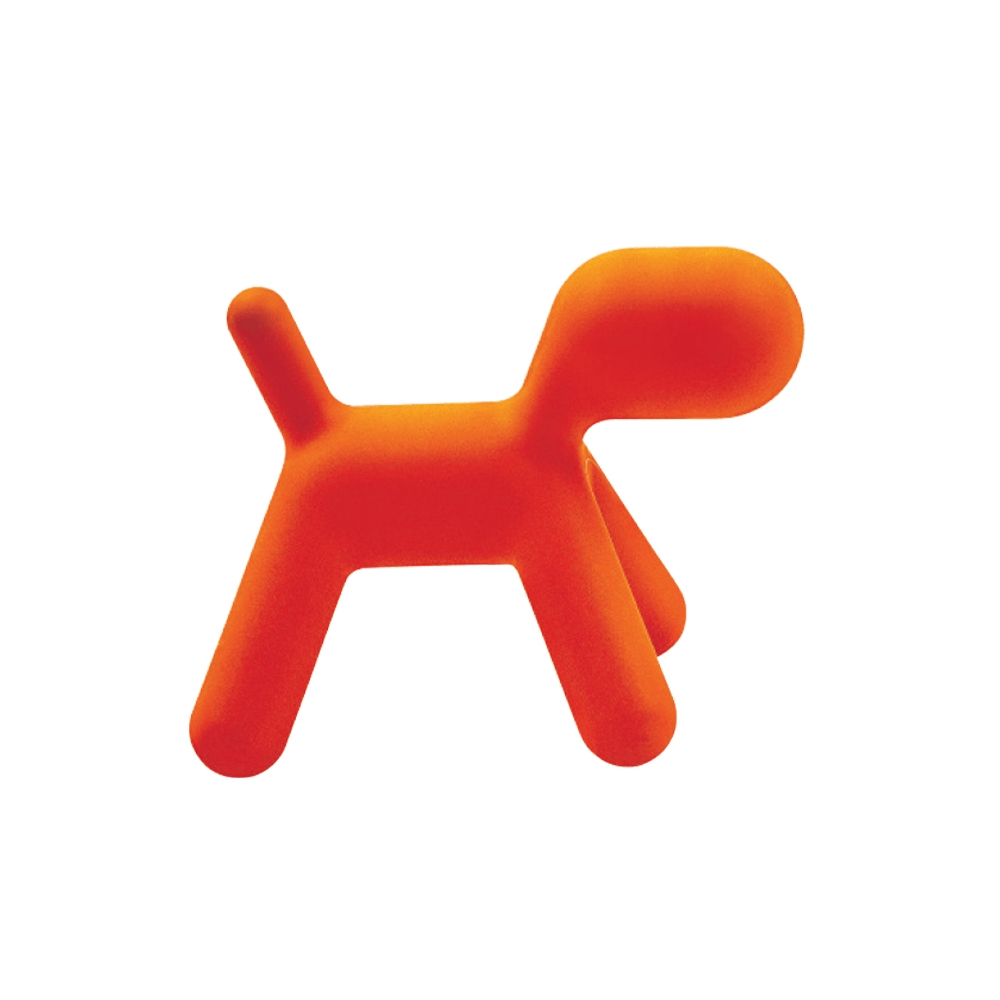 Puppy - Orange (3 sizes)