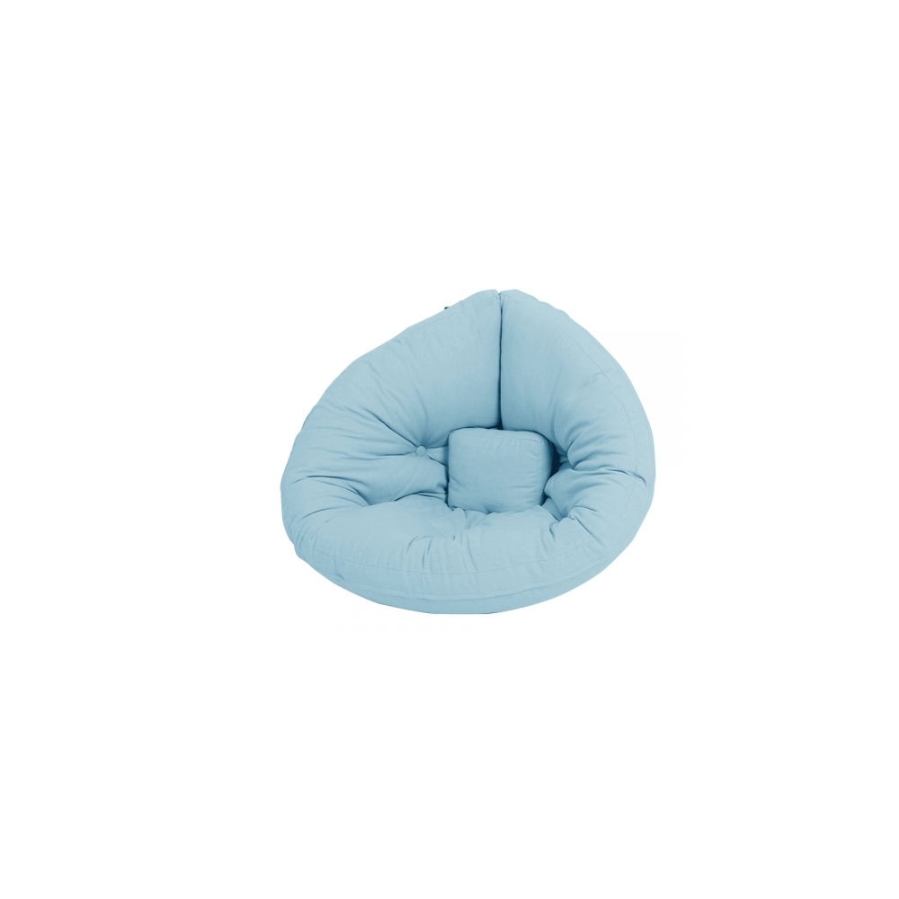 [리퍼브] Mini nido Chair - Light Blue