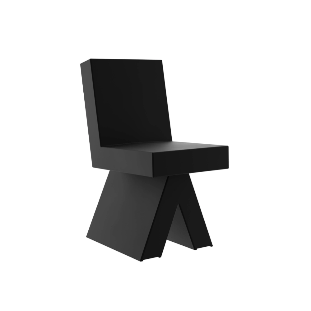 X Chair - Black