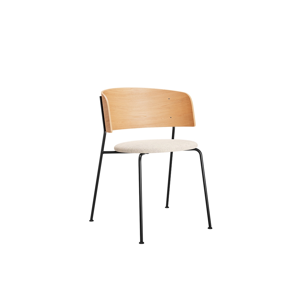 Wagner Armrest Chair - Beige(MLF20)