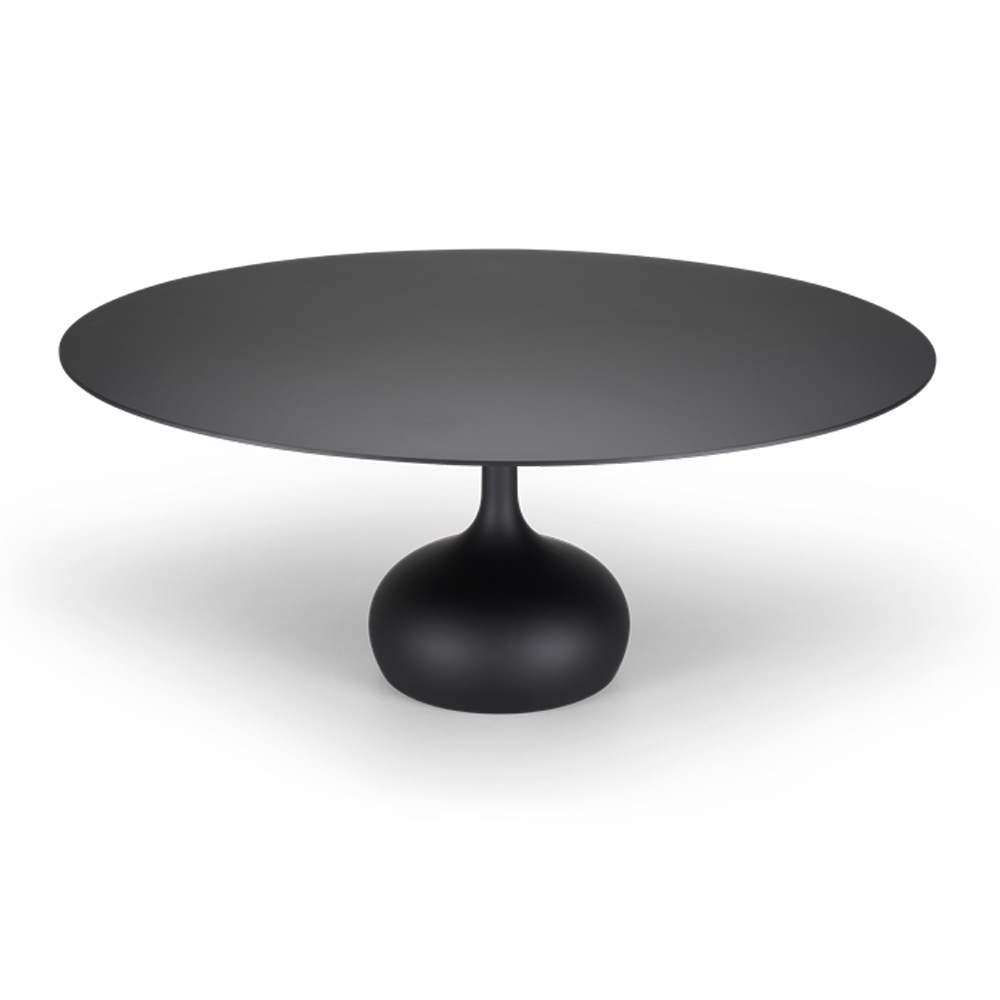 SAEN TABLE / 011 - Lacquered MDF Ø140