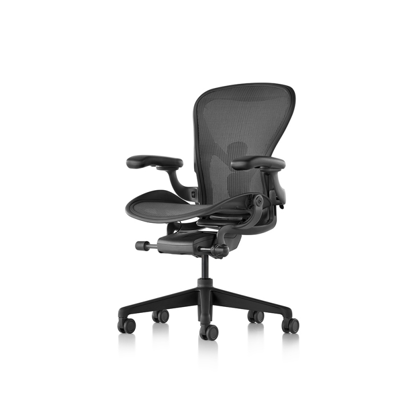 Aeron Chair / Full option - Graphite