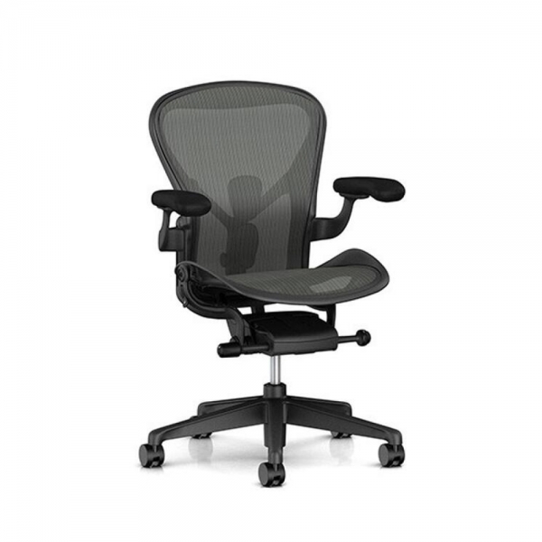 Aeron Chair / Light Option - Graphite