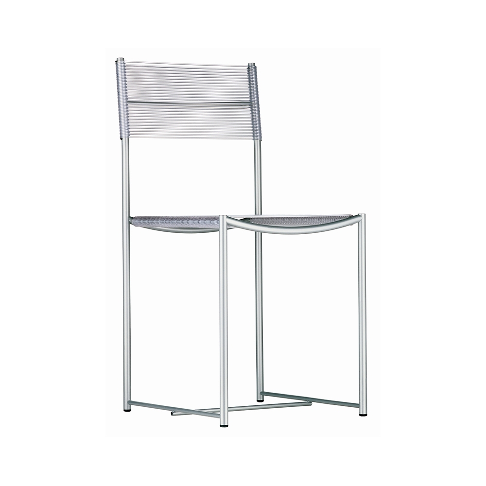Spaghetti Chair 101 - Chrome Frame