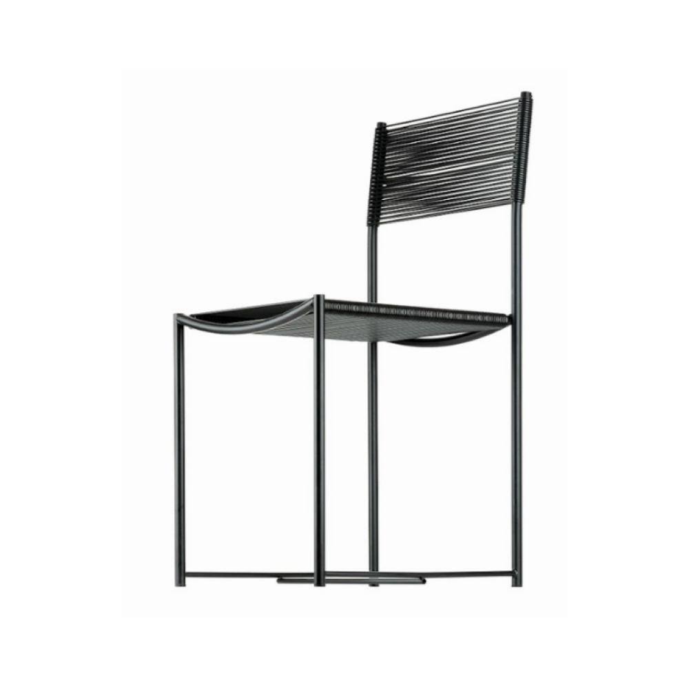 Spaghetti Chair 101 - Lacquered Frame