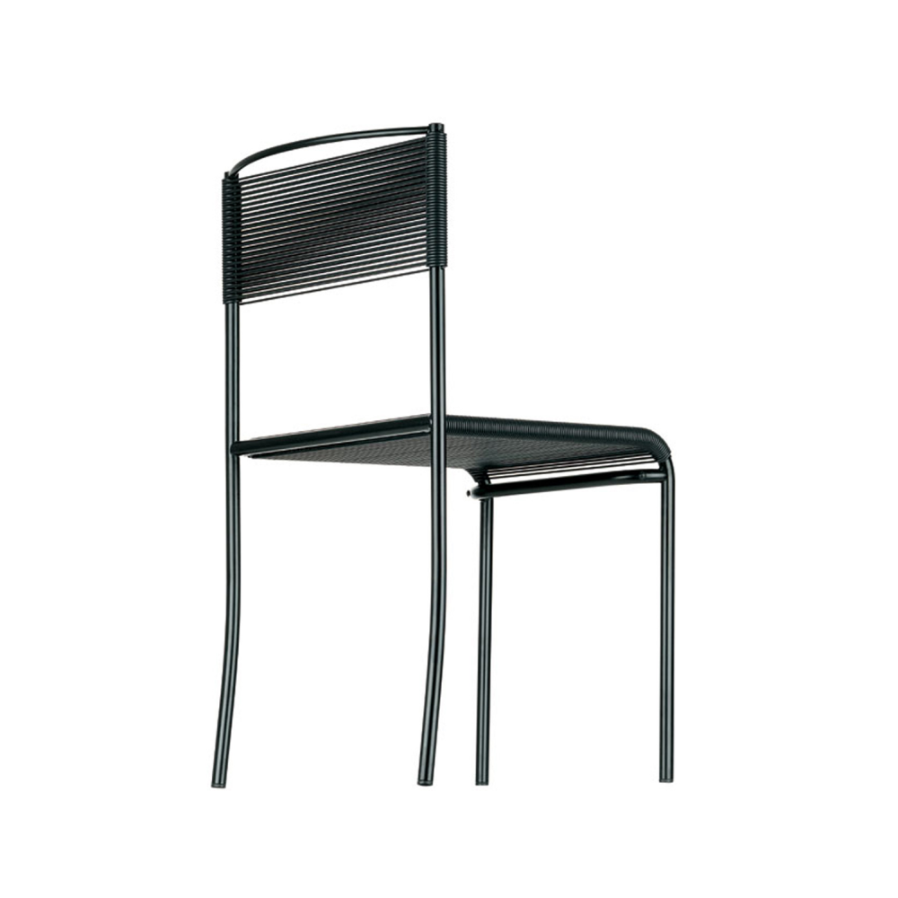 Spaghetti Gemini Chair 100 - Lacquered Frame
