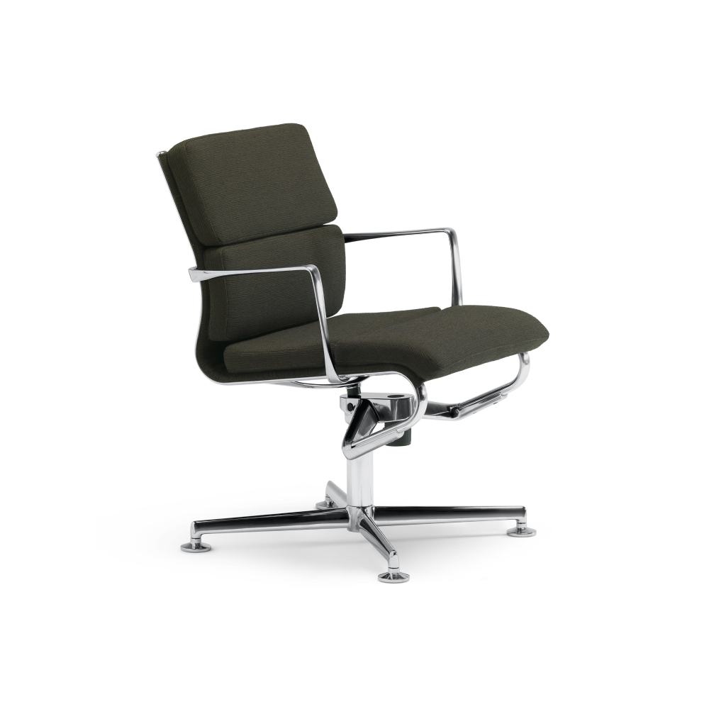 Meetingframe Lounge Chair 52 Soft 469 - Leather