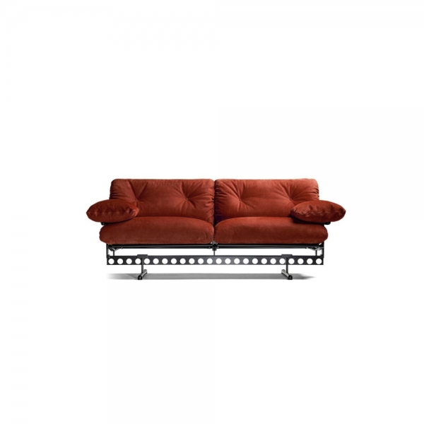 Ouverture 2 Seater Sofa - Velvety Paprika
