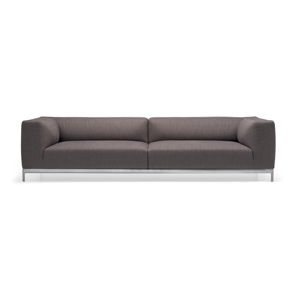 [DP] AluZen Soft Sofa 3 P33 - Fabric LC11