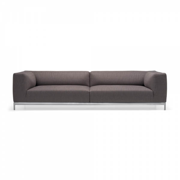 [DP] AluZen Soft Sofa 3 P33 - Fabric LC11