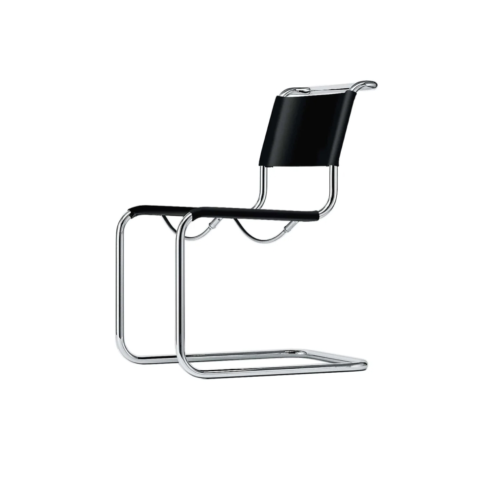 S33 Cantilever Chair - Black