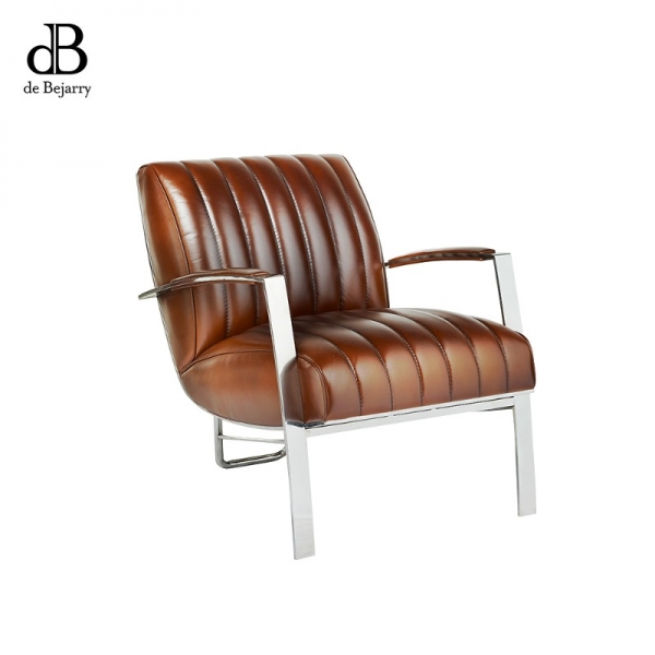 No.7 Lounge Chair Vintage Leather