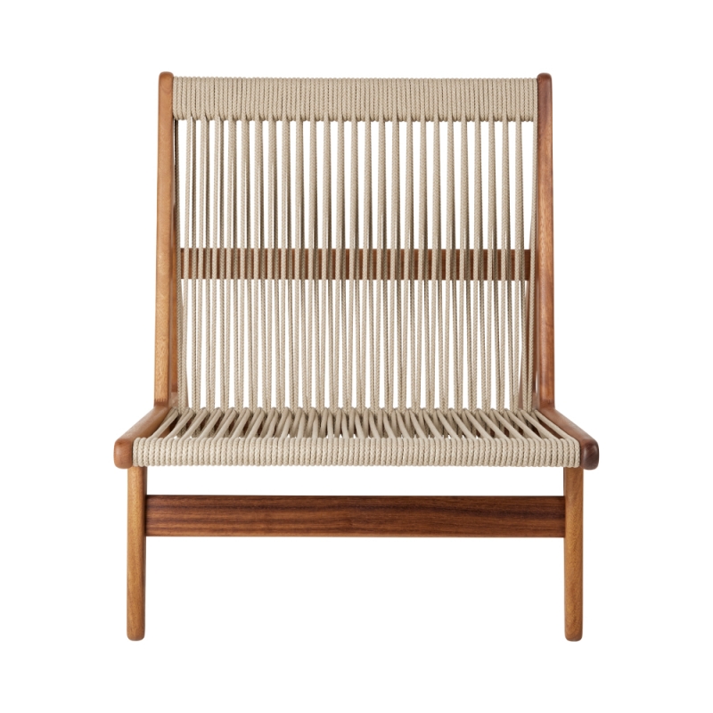 MR01 Initial Outdoor Chair - Iroko