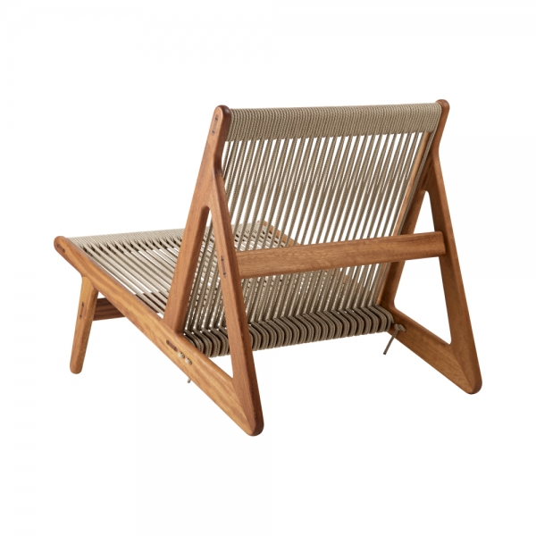 MR01 Initial Outdoor Chair - Iroko