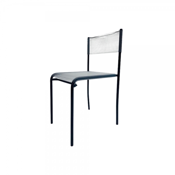 [STOCK SALE, DP] Spaghetti Gemini Chair 100 - Navy