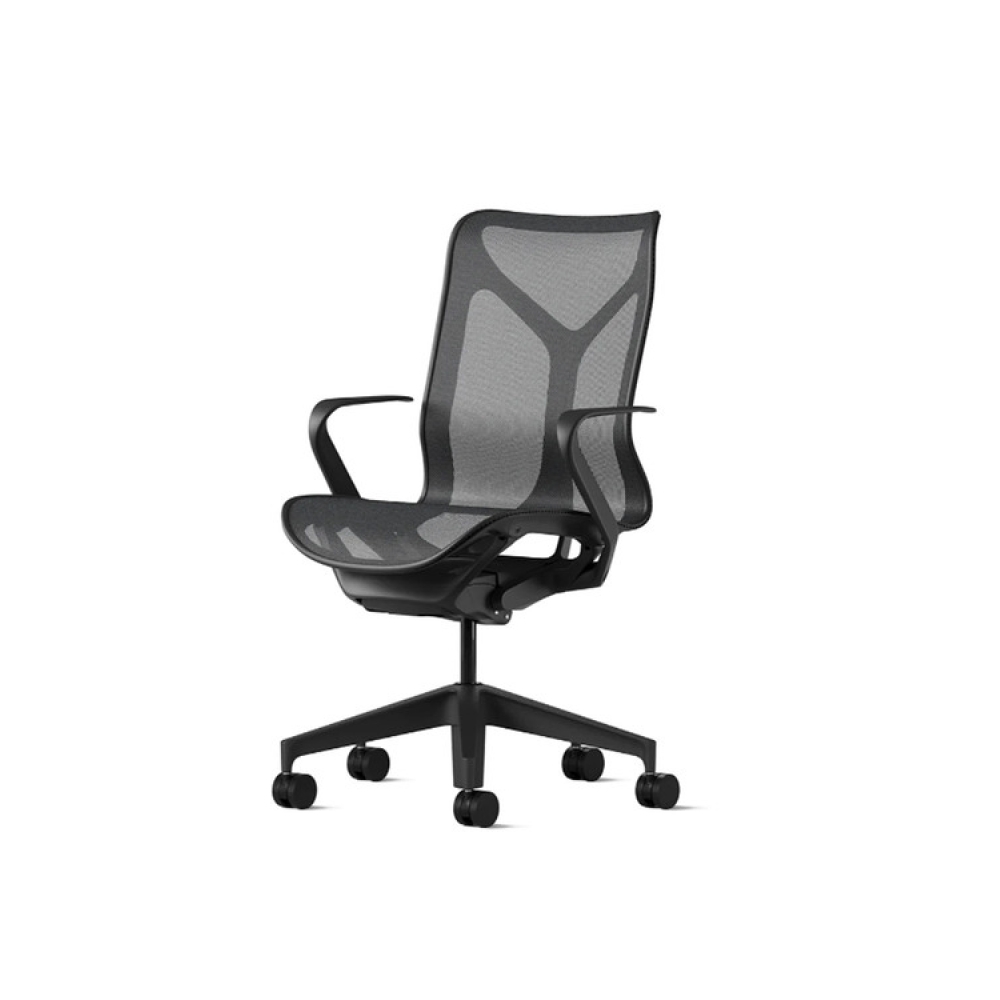 Cosm Chair / Mid Back - Graphite