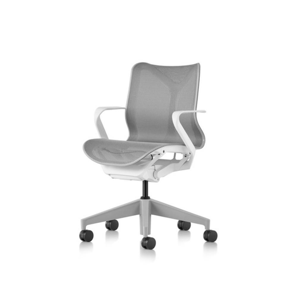 Cosm Chair / Low Back - Studio White