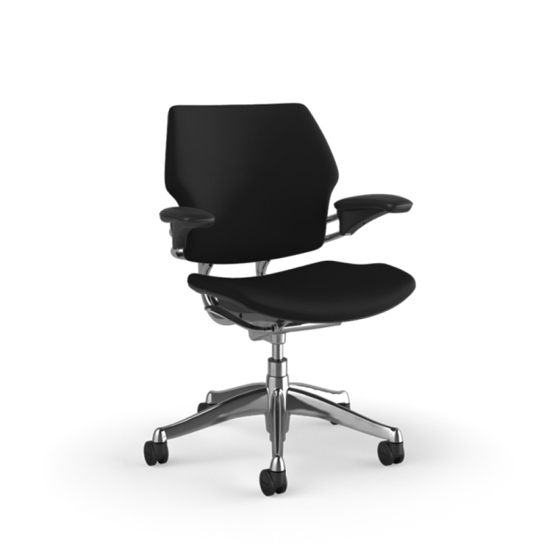 Freedom Task Chair - Aluminium / Lotus
