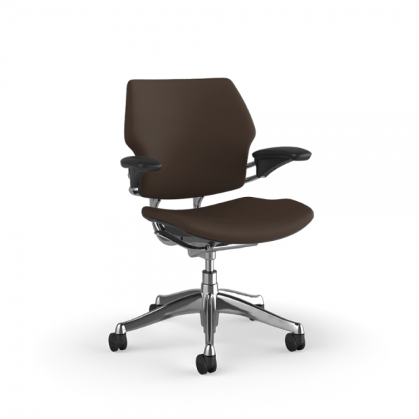 Freedom Task Chair - Aluminium / Lotus