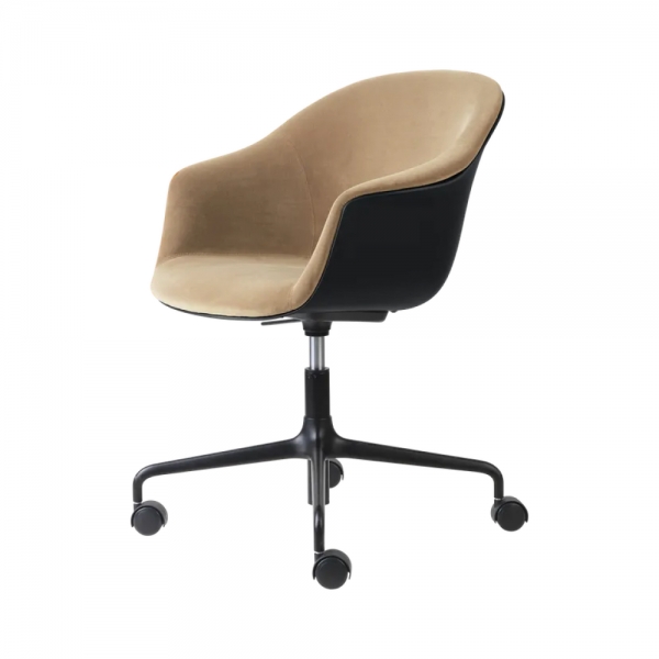 Bat Meeting Chair - Front Upholstered