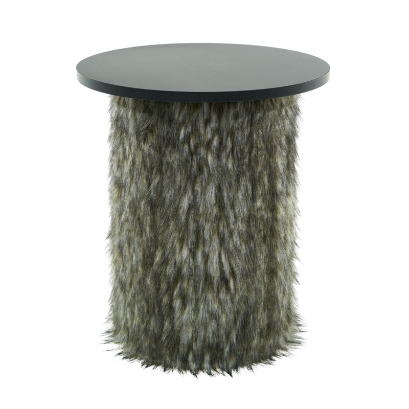 Fur Side Table (4 Colors)