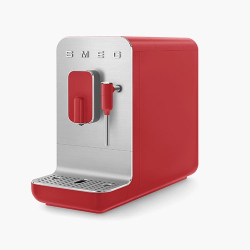 Automatic Coffee Machine Red (스티머 포함)