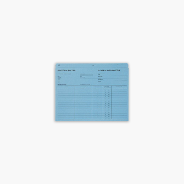 Laconic Individual Folder A5