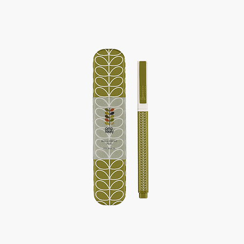 Orla Kiely Nordic design ballpoint pen Green