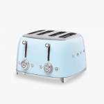 Smeg 4-hole Toaster Pastel Blue TSF03PBEU