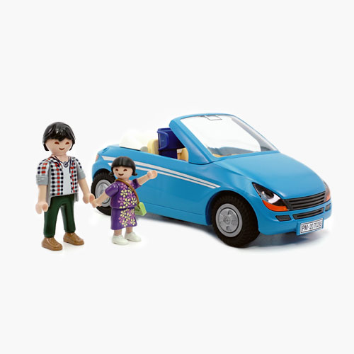 플레이모빌 가족과 자동차(70285)