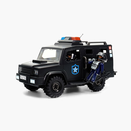 플레이모빌 경찰 특공대 트럭(71003)
