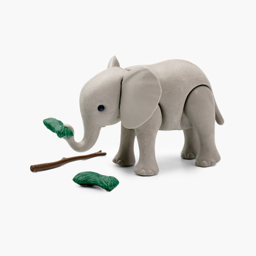플레이모빌 어린 코끼리(71049)