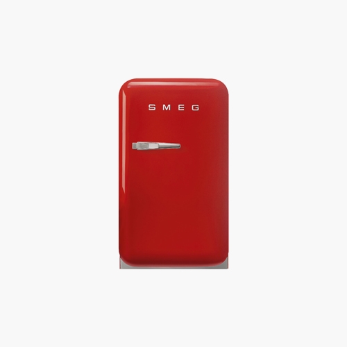 [리퍼브] Smeg Refrigerator Red 34L FAB5RRD