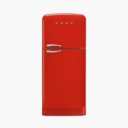 [리퍼브] Smeg Refrigerator Red 440L FAB50RRD
