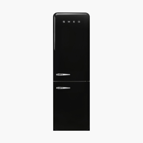 [리퍼브] Smeg Refrigerator Black 331L FAB32RBL