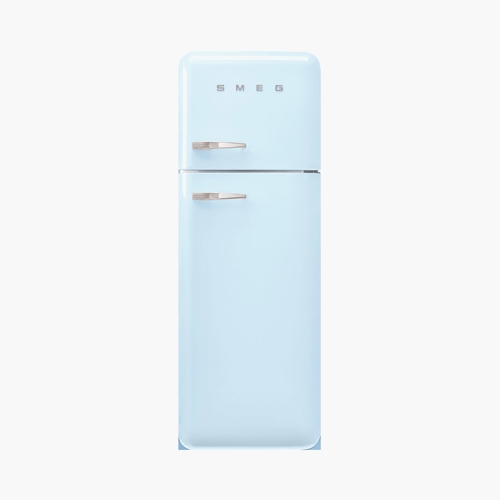 [리퍼브] Smeg Refrigerator pastel blue 283L FAB30RPB