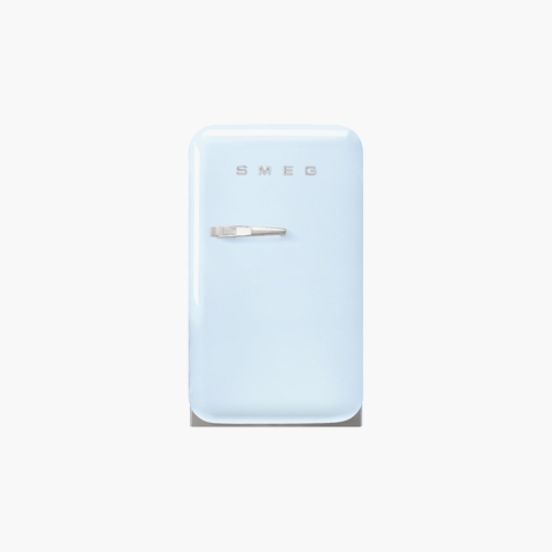 [리퍼브] Smeg Refrigerator pastel blue 34L FAB5RPB
