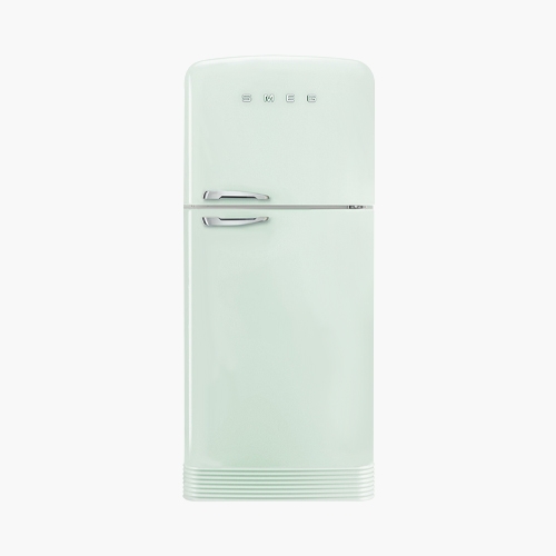 [리퍼브] Smeg Refrigerator pastel green 440L FAB50RPG