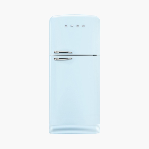 [리퍼브] Smeg Refrigerator pastel blue 440L FAB50RPB