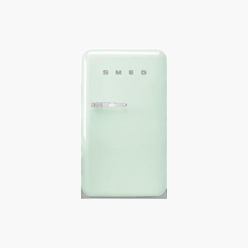 [리퍼브] Smeg Refrigerator Pastel Green 122L FAB10RPG