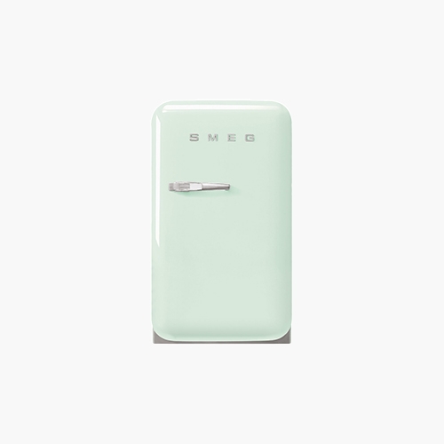 [리퍼브] Smeg Refrigerator Pastel Green 34L FAB5RPG