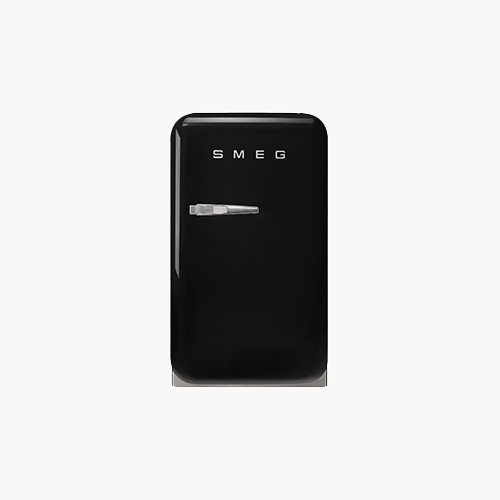 [리퍼브] Smeg Refrigerator Black 34L FAB5RBL