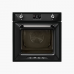 Smeg NEW Victoria Oven Black SOP6902S2PN