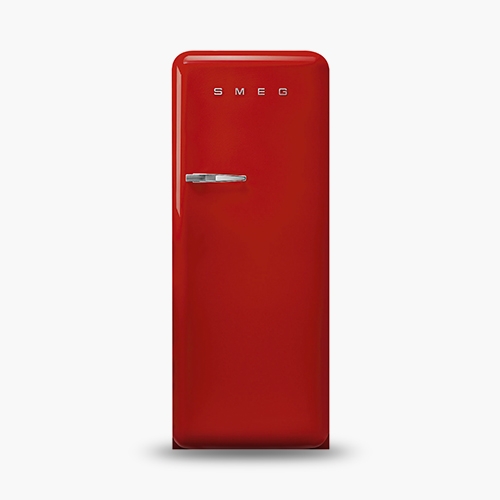 [리퍼브] Smeg Refrigerator red 270.1L FAB28RRD