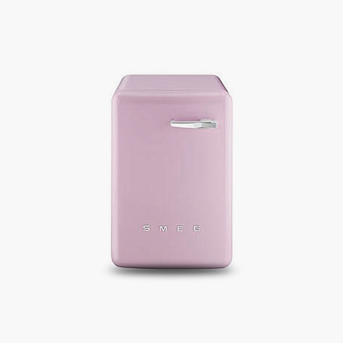 [리퍼브] Smeg Washing machine pink LBB14ROK