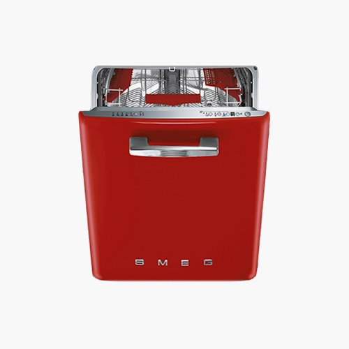 [리퍼브]Smeg Retro Dishwasher2 red ST2FABRD