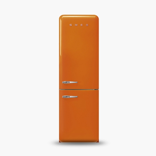 [리퍼브]Smeg Refrigerator Orange 331L FAB32ROR