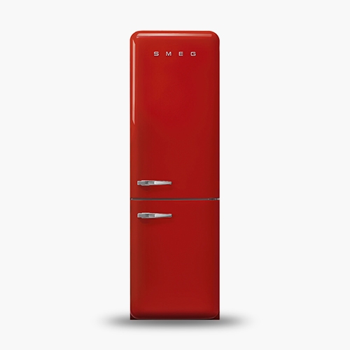 [리퍼브]Smeg Refrigerator Red 331L FAB32RRD