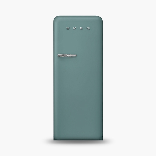 [리퍼브]Smeg Refrigerator Emerald Green 270.1L FAB28RDEG